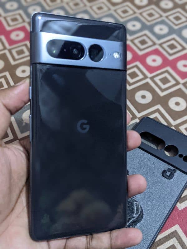 Google pixel 7 pro.  exchange possible 0