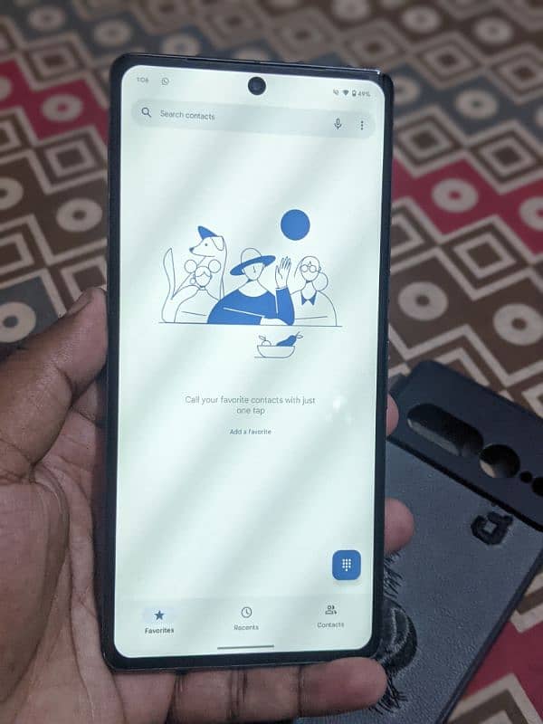 Google pixel 7 pro.  exchange possible 1