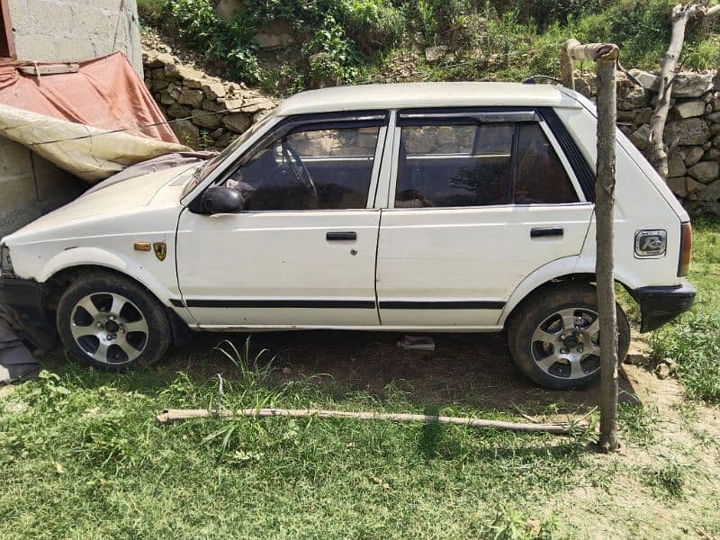 Daihatsu Charade 1986 2