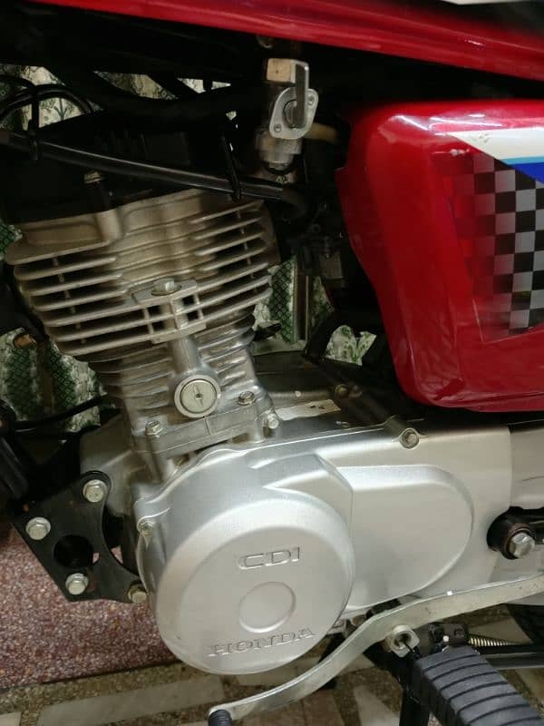 Honda CG 125 2024 Model Applied For 10 by 10  (0/3/2/1/8/5/2/0/0/5/6) 9