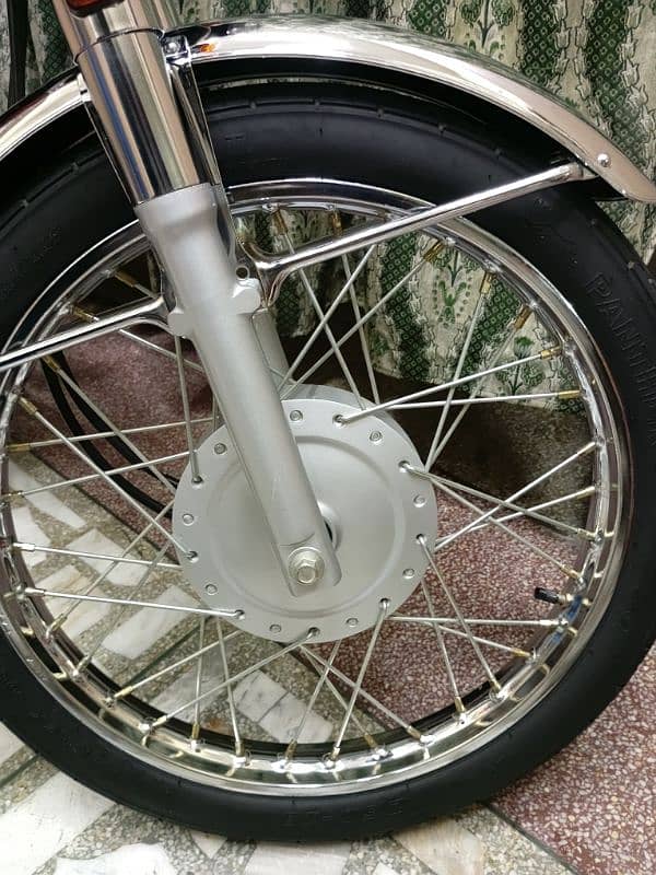 Honda CG 125 2024 Model Applied For 10 by 10  (0/3/2/1/8/5/2/0/0/5/6) 12