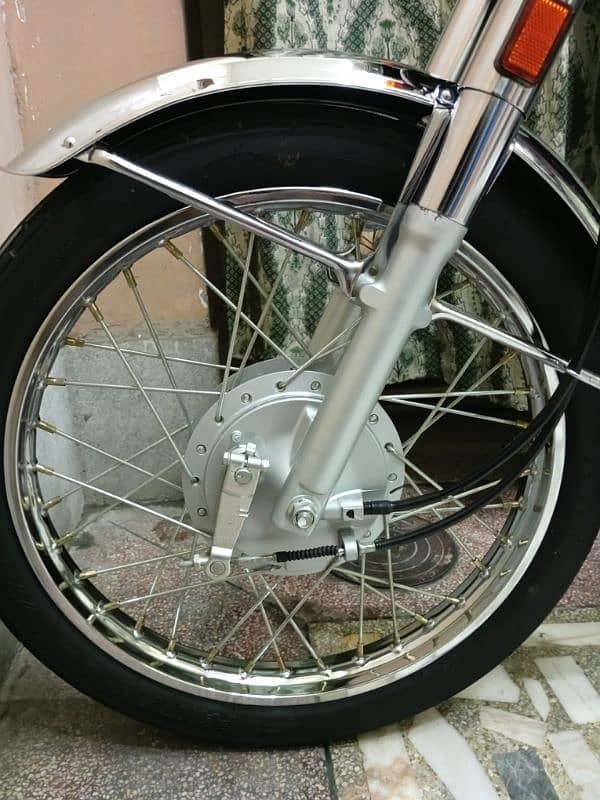 Honda CG 125 2024 Model Applied For 10 by 10  (0/3/2/1/8/5/2/0/0/5/6) 13