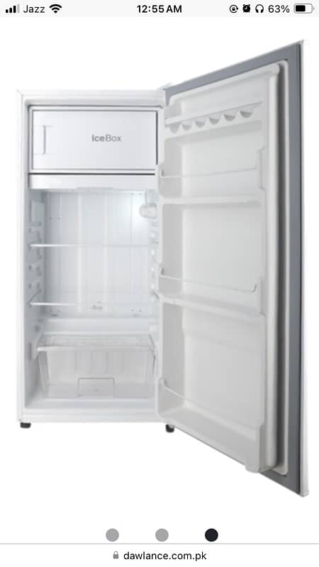 Dawlance room fridge with freezer R600A 35% energy saving. 1