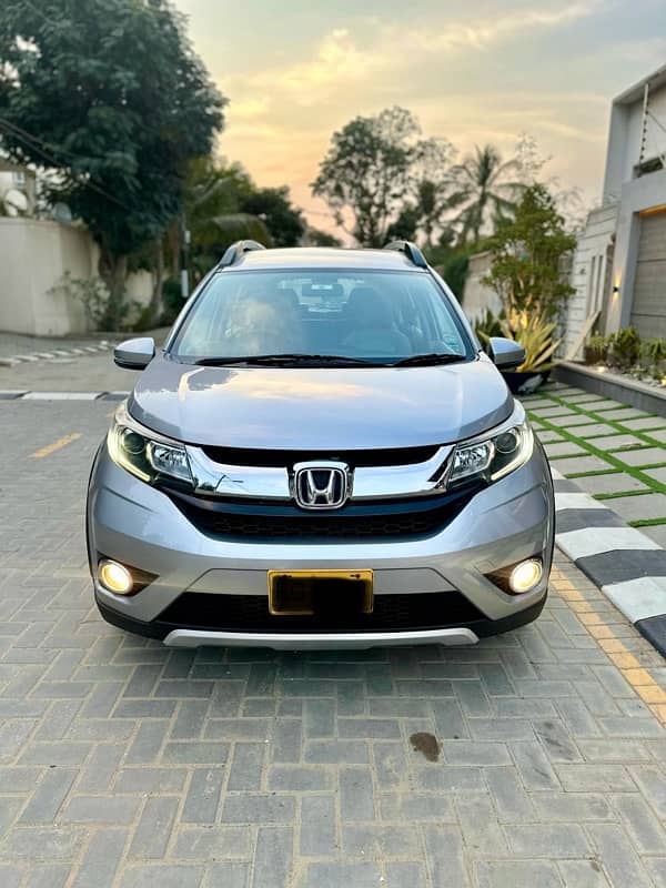 Honda BR-V 2017 S FULL ORIGNAL 0