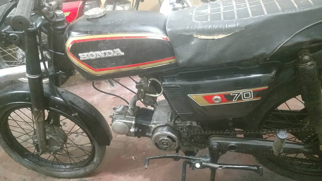 Honda CD 70 1978 0