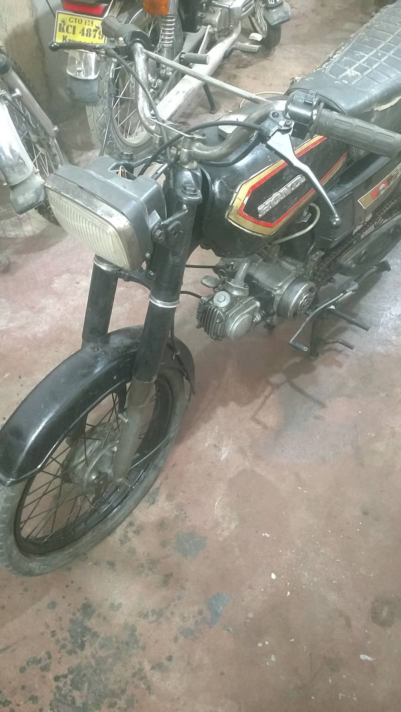 Honda CD 70 1978 1