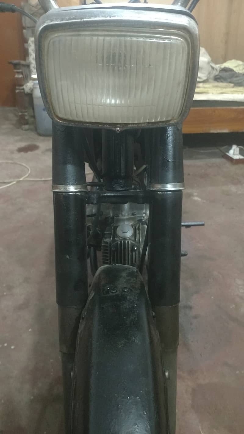 Honda CD 70 1978 7