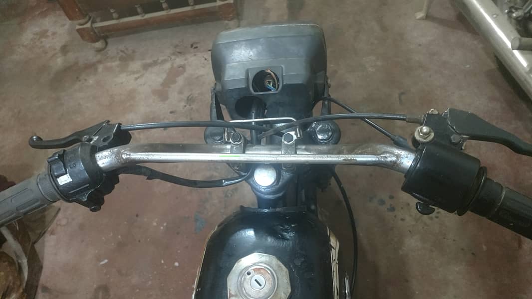 Honda CD 70 1978 8