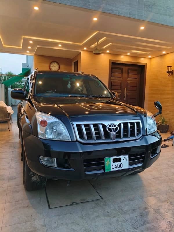 Toyota Prado 2005 1