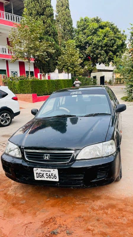 Honda Civic EXi 2002 1