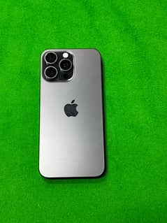 iphone 15 pro max non-pta 256gb Black titanium Brand new condition.