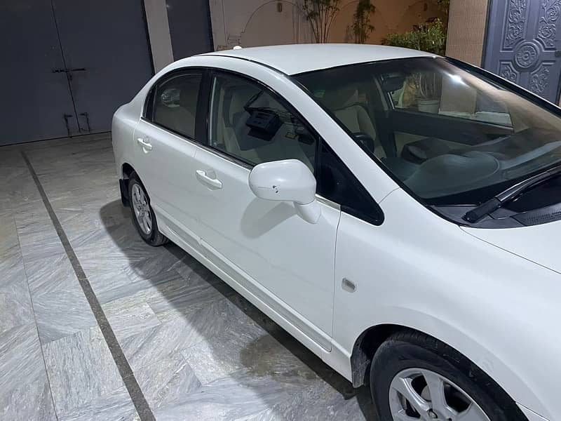 Honda Civic Oriel 2008 1