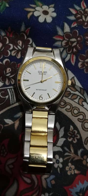 Casio watch for sale Whatsapp number 03378325899 0