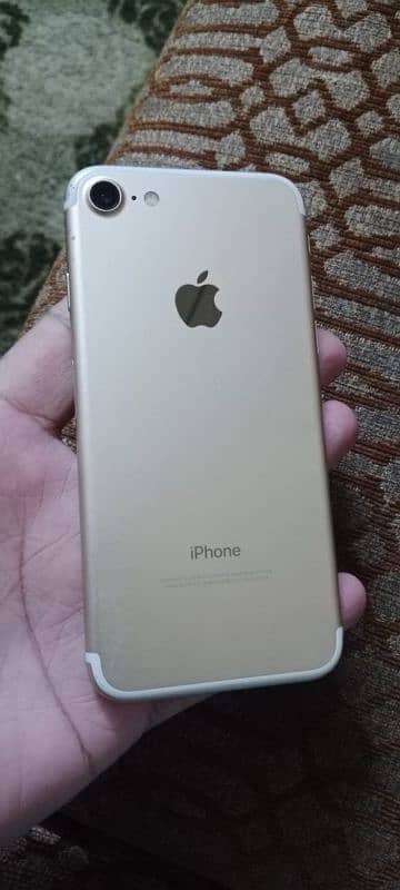 iphone 7 Non PTA 128GB Total Orignal No repair no fault only bat chang 3