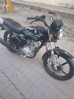 ybr 125z dx all OK lush condition new bike