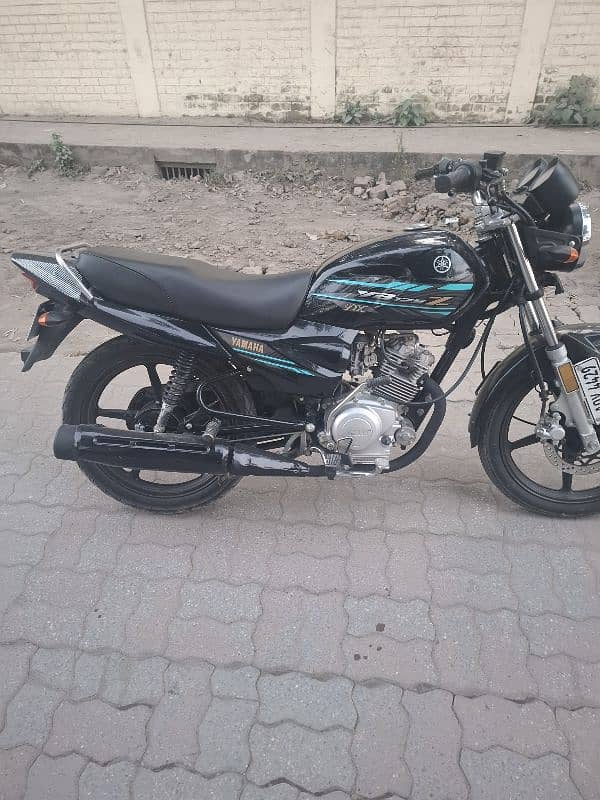 ybr 125z dx all OK lush condition new bike 3