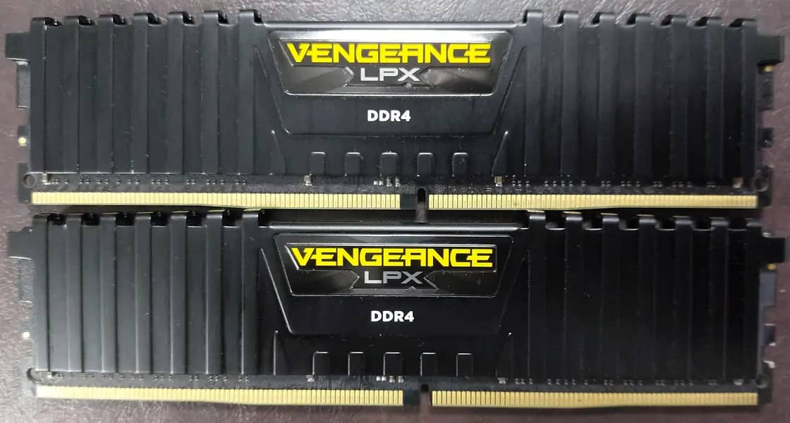 Corsair Vengence DDR4 3600mhz 16 GB ( 8 X 2 ) 0