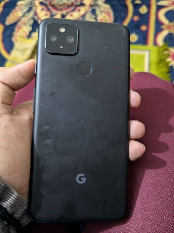 Google Pixel 4a 5G ORG Panel Company 3