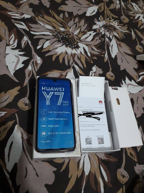 Huawei y7 prime 2019 3/64gb officiall PTA Approve 9