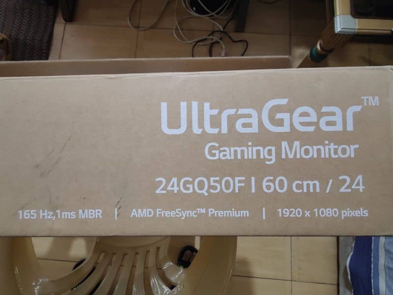 UltraGear Gaming Monitor 24GQ50F 2