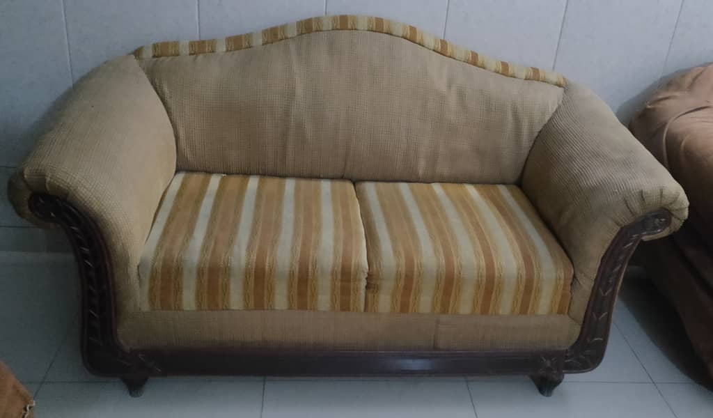 Six (6) seater sofa set 0