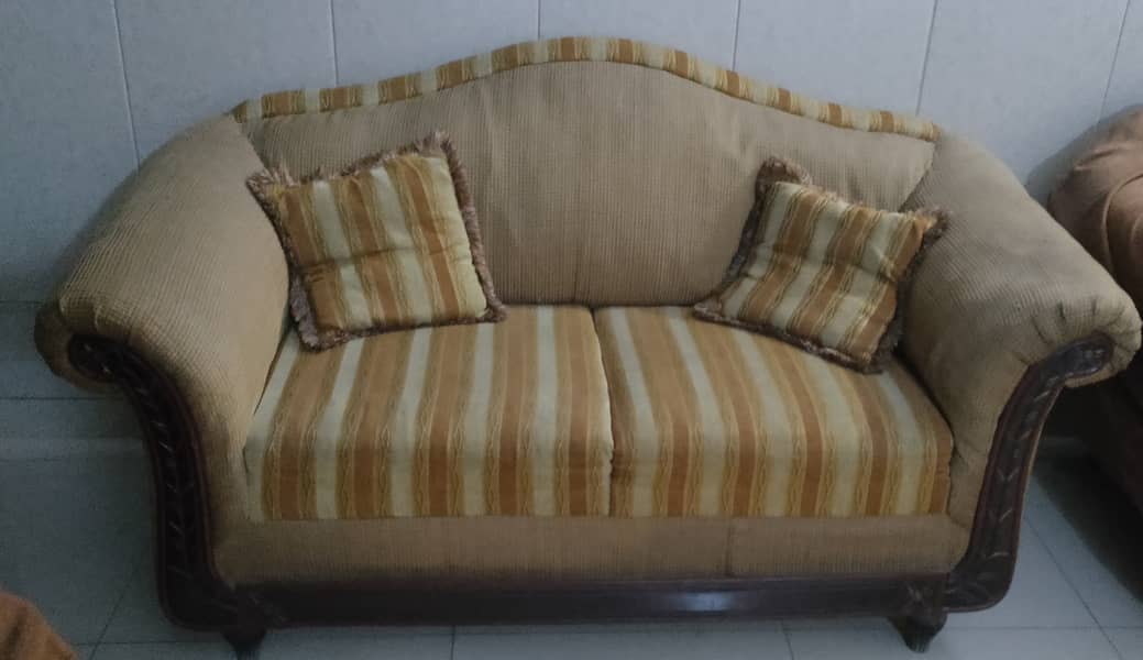 Six (6) seater sofa set 1