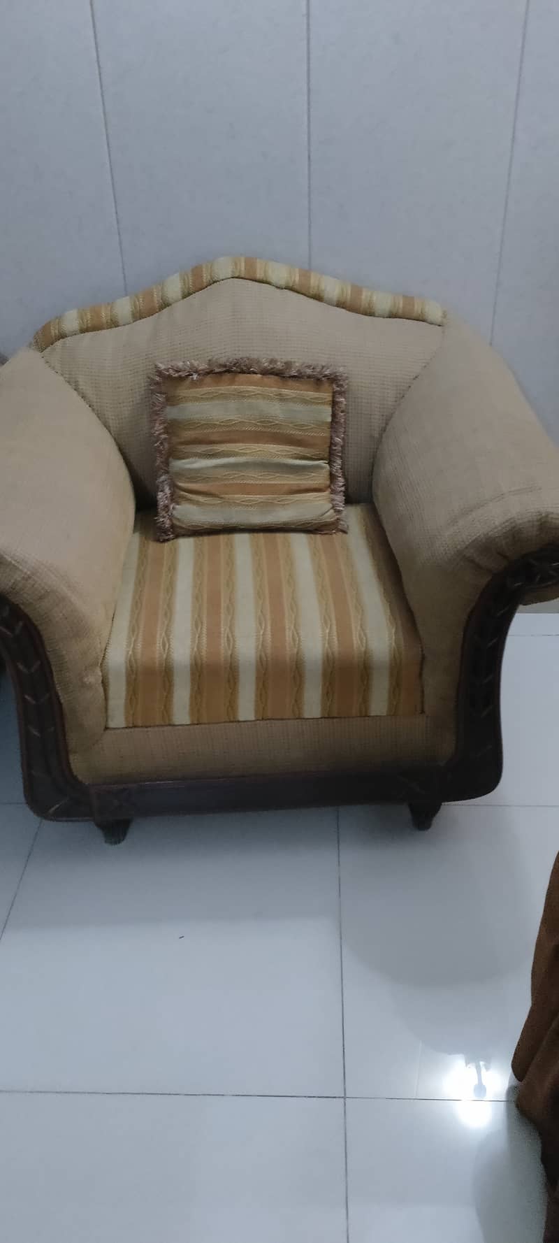 Six (6) seater sofa set 3