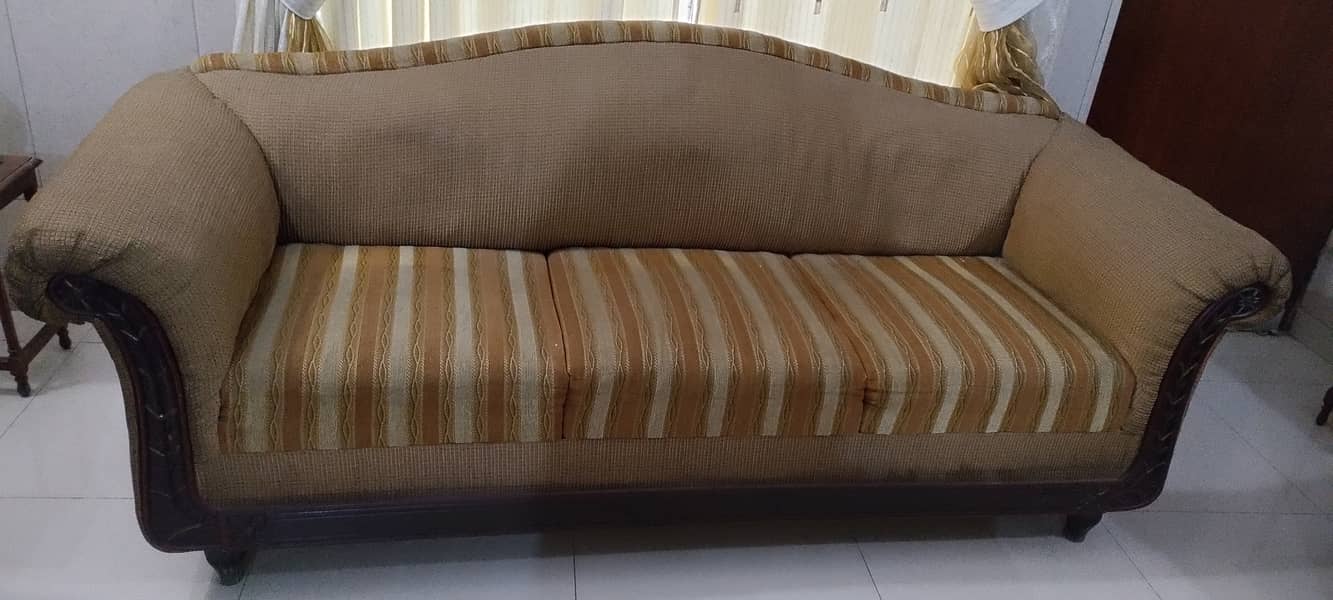 Six (6) seater sofa set 5