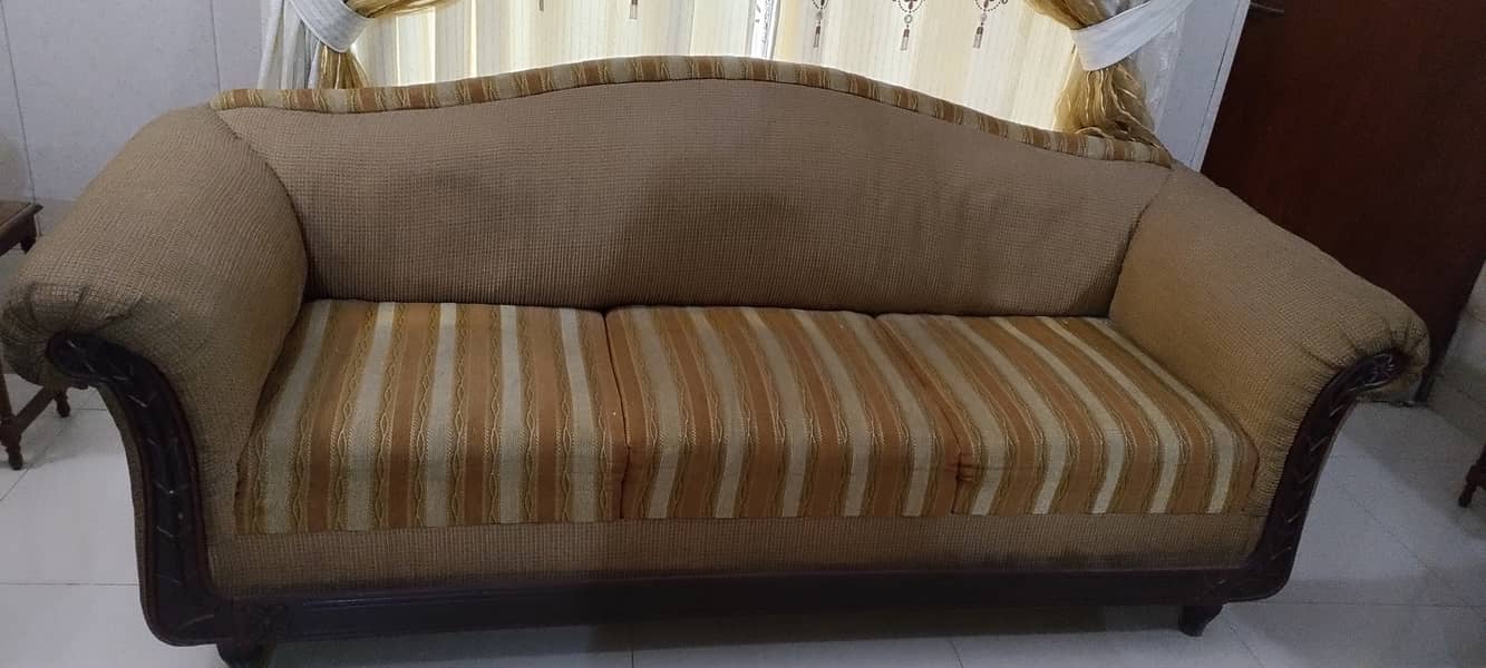 Six (6) seater sofa set 6