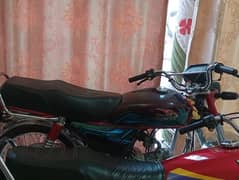 motorcycle CD 70