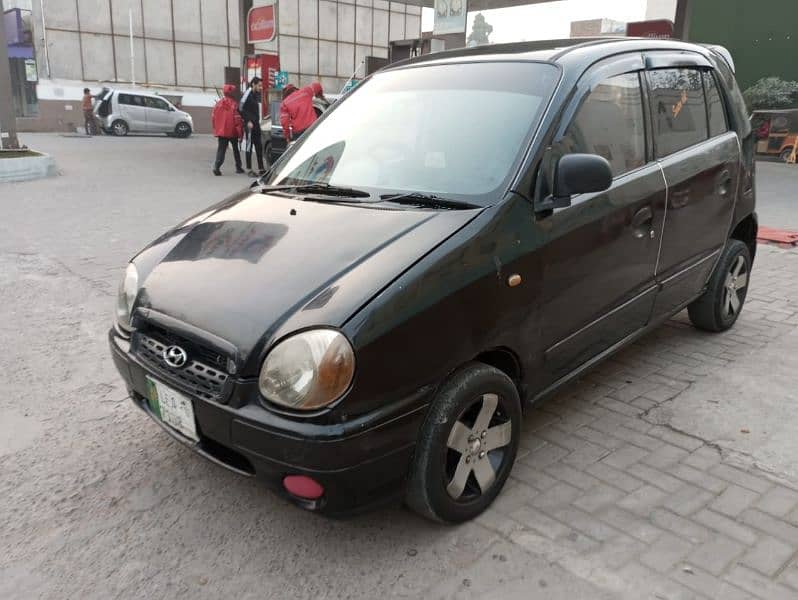 Hyundai Santro 2007 7