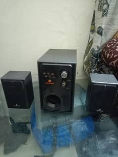 Woofer Bluetooth Speaker Fine Condition