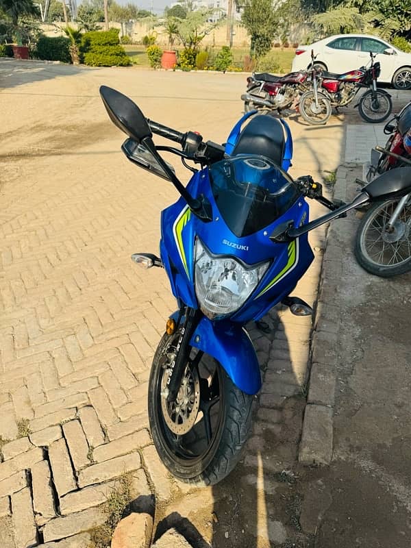 suzuki gixer 150 2019/21 2