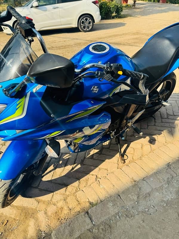 suzuki gixer 150 2019/21 4