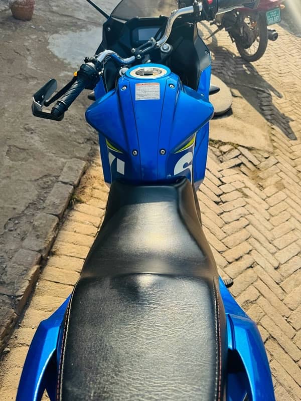 suzuki gixer 150 2019/21 5