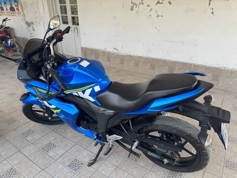 suzuki gixer 150 2019/21 7