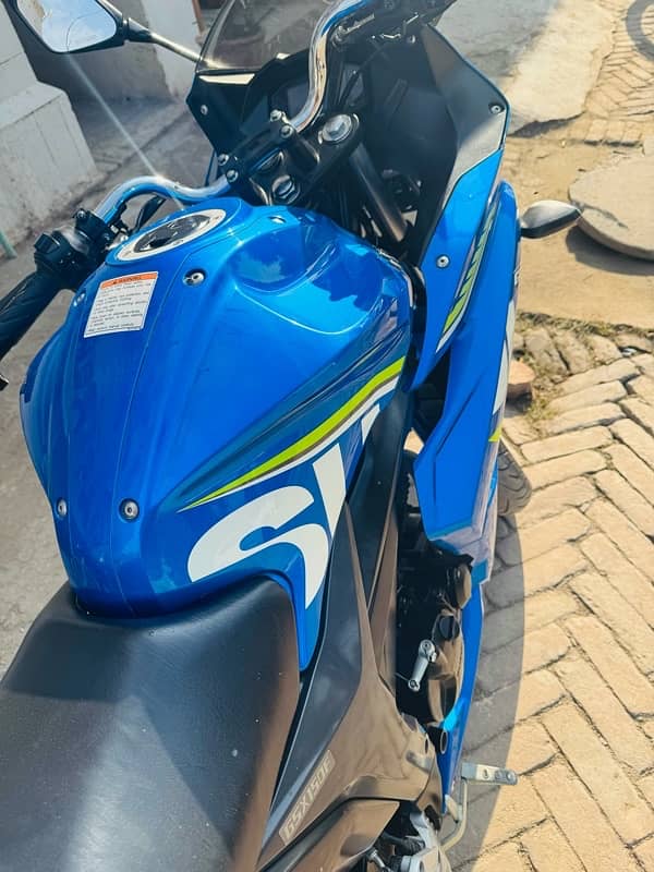 suzuki gixer 150 2019/21 8