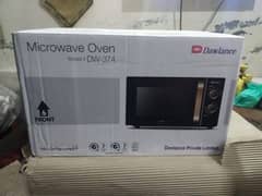 "Brand New Dawlance DW-374 Microwave Oven - Affordable Price