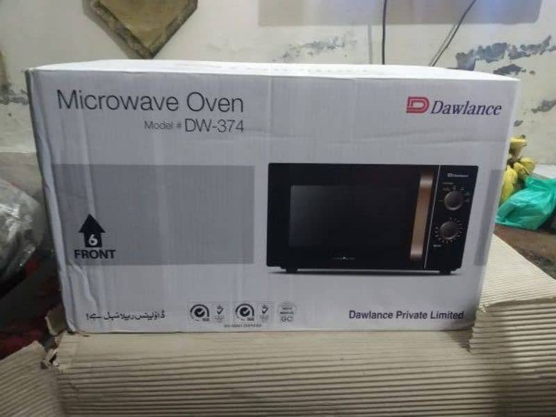 "Brand New Dawlance DW-374 Microwave Oven - Affordable Price 0