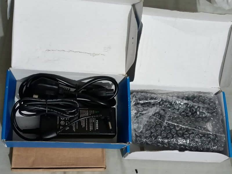 leptop charger, Headphones,LCD,& all chrgers, cables laptop 4