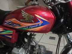 honda cd70 totally janion condition