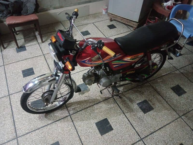 honda cd70 totally janion condition 2