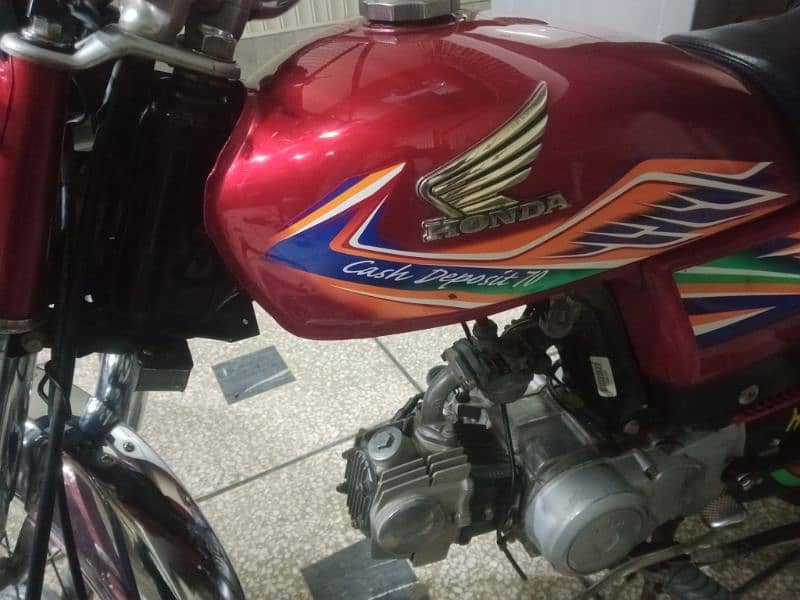 honda cd70 totally janion condition 3