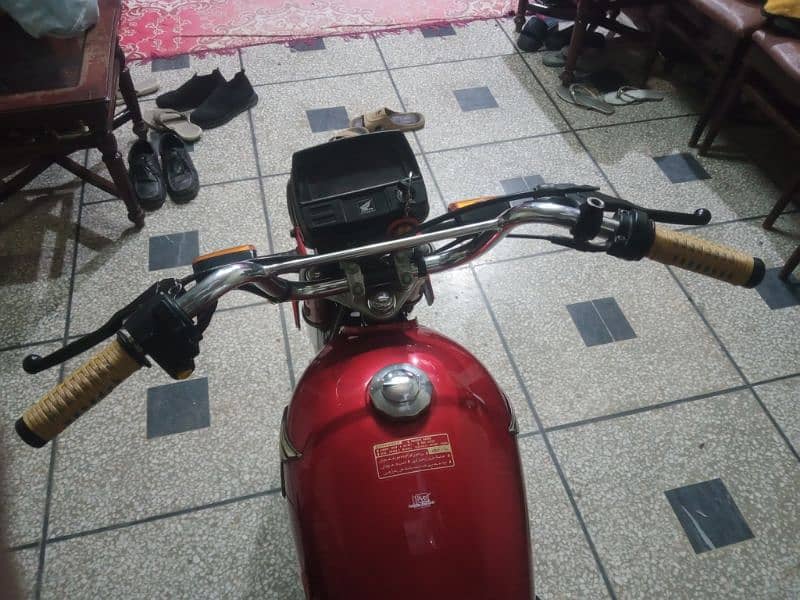 honda cd70 totally janion condition 4