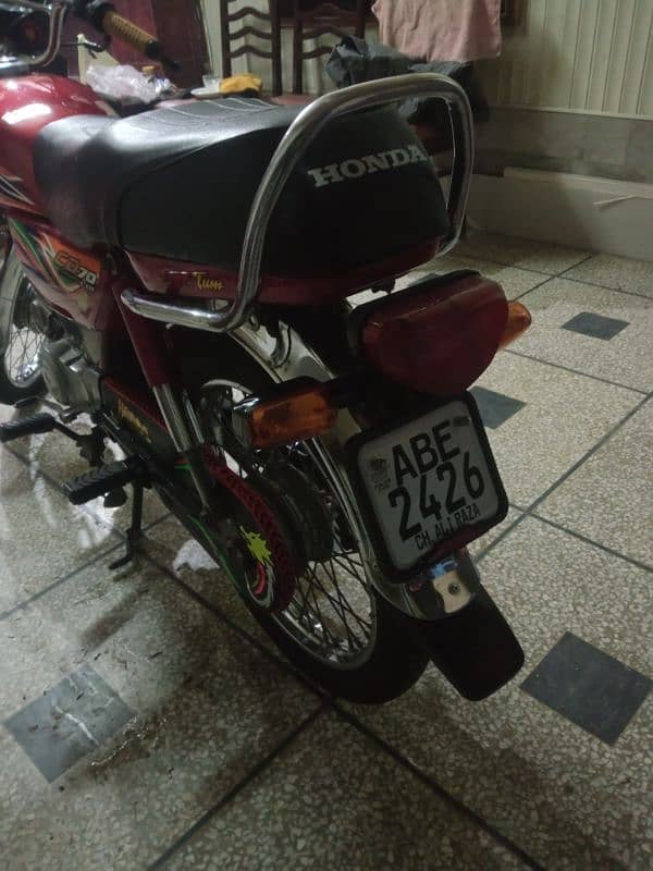 honda cd70 totally janion condition 5