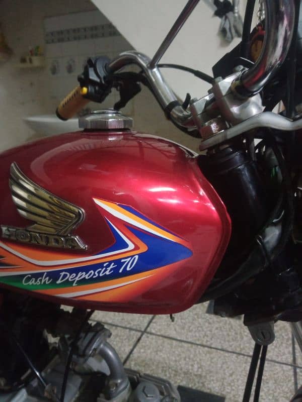 honda cd70 totally janion condition 7