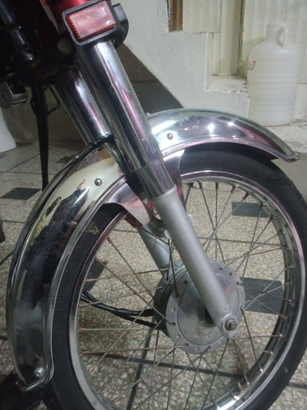 honda cd70 totally janion condition 8