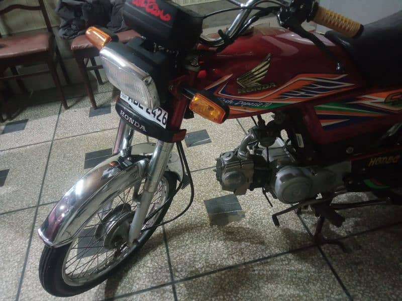 honda cd70 totally janion condition 9