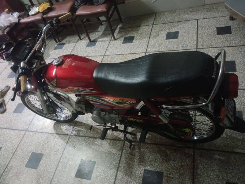 honda cd70 totally janion condition 10