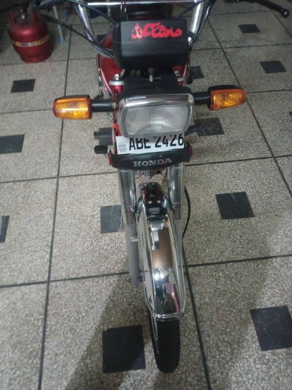 honda cd70 totally janion condition 11